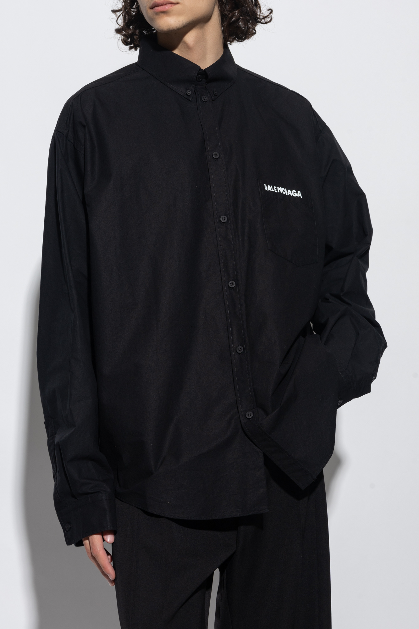 Men's Clothing | SchaferandweinerShops | Balenciaga Shirt